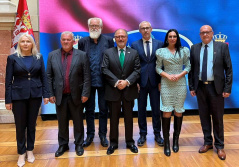 23. maj 2023. Sastanak članova Poslaničke grupe prijateljstva sa Meksikom sa ambasadorom Meksika u Republici Srbiji